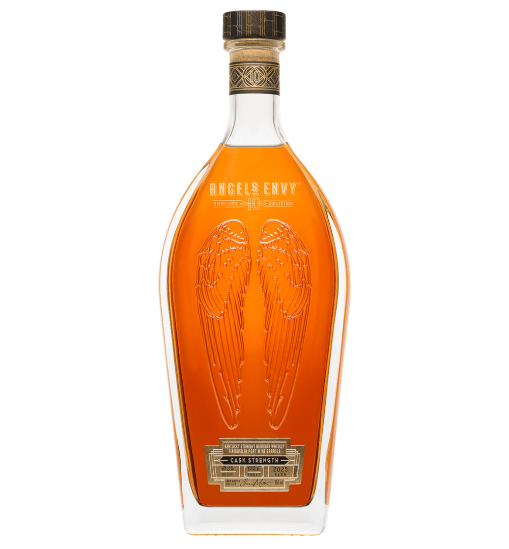 Angel's Envy 10 Year Cask Strength Bourbon 2025 750mL
