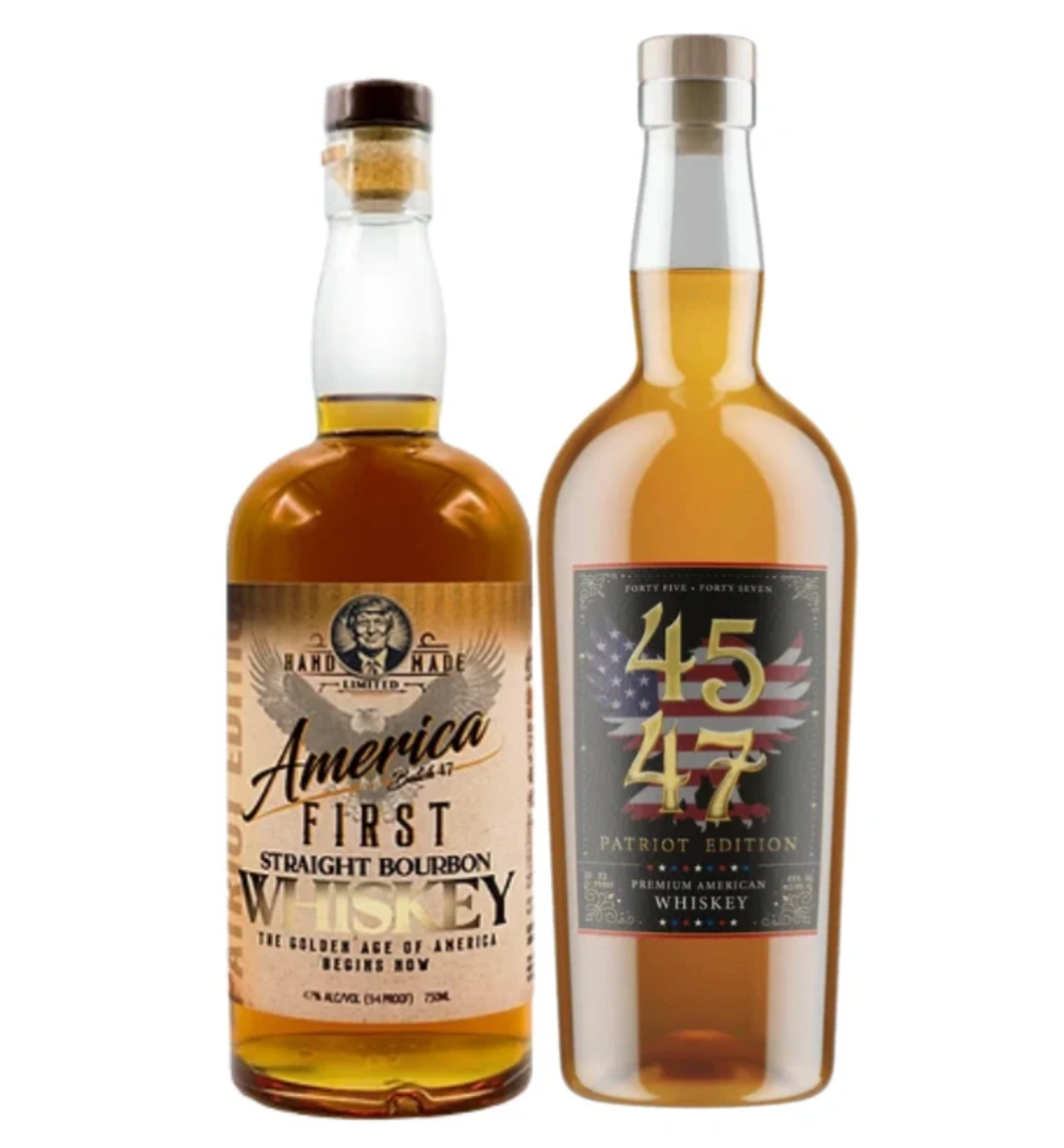 America First Bourbon & 4547 Patriot Edition American Whiskey Bundle