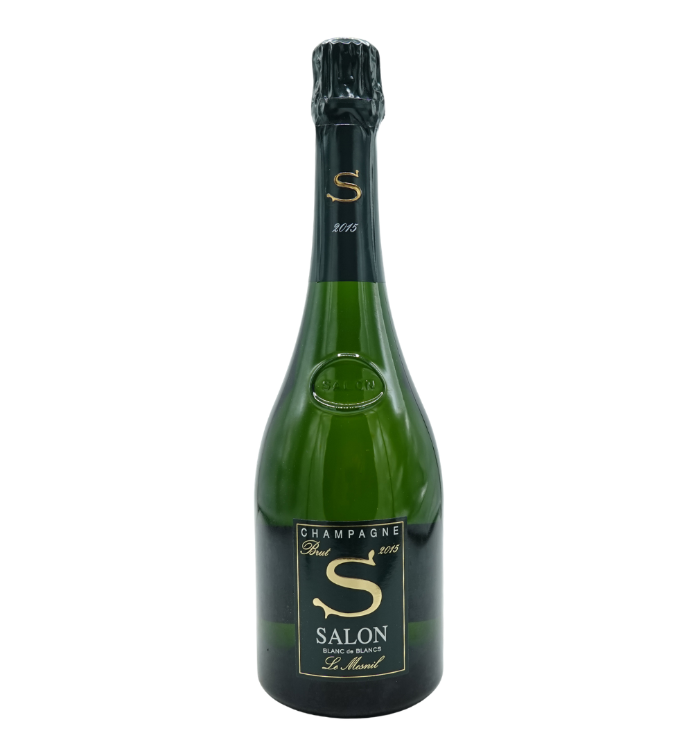 Salon Brut Blanc De Blanc Le Mesnil 2015 Champgane 750mL