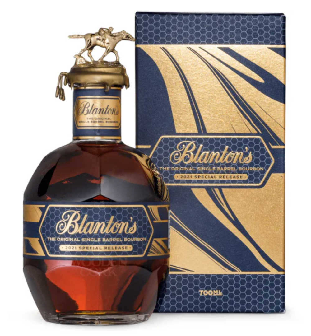 Blanton’s Honey Barrel 2021 Special Release