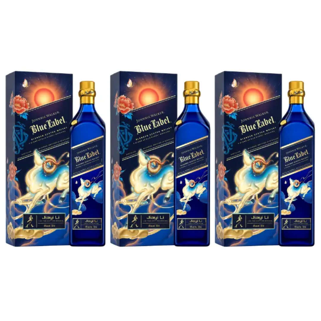 Johnnie Walker Blue Label Year of the Goat 2027 Limited Edition 750mL - Image 2