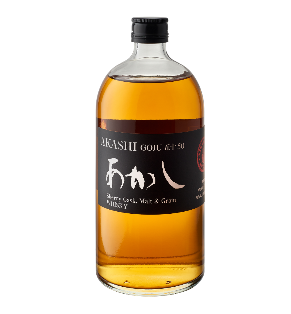 Akashi GOJU 50 Sherry Cask 750mL