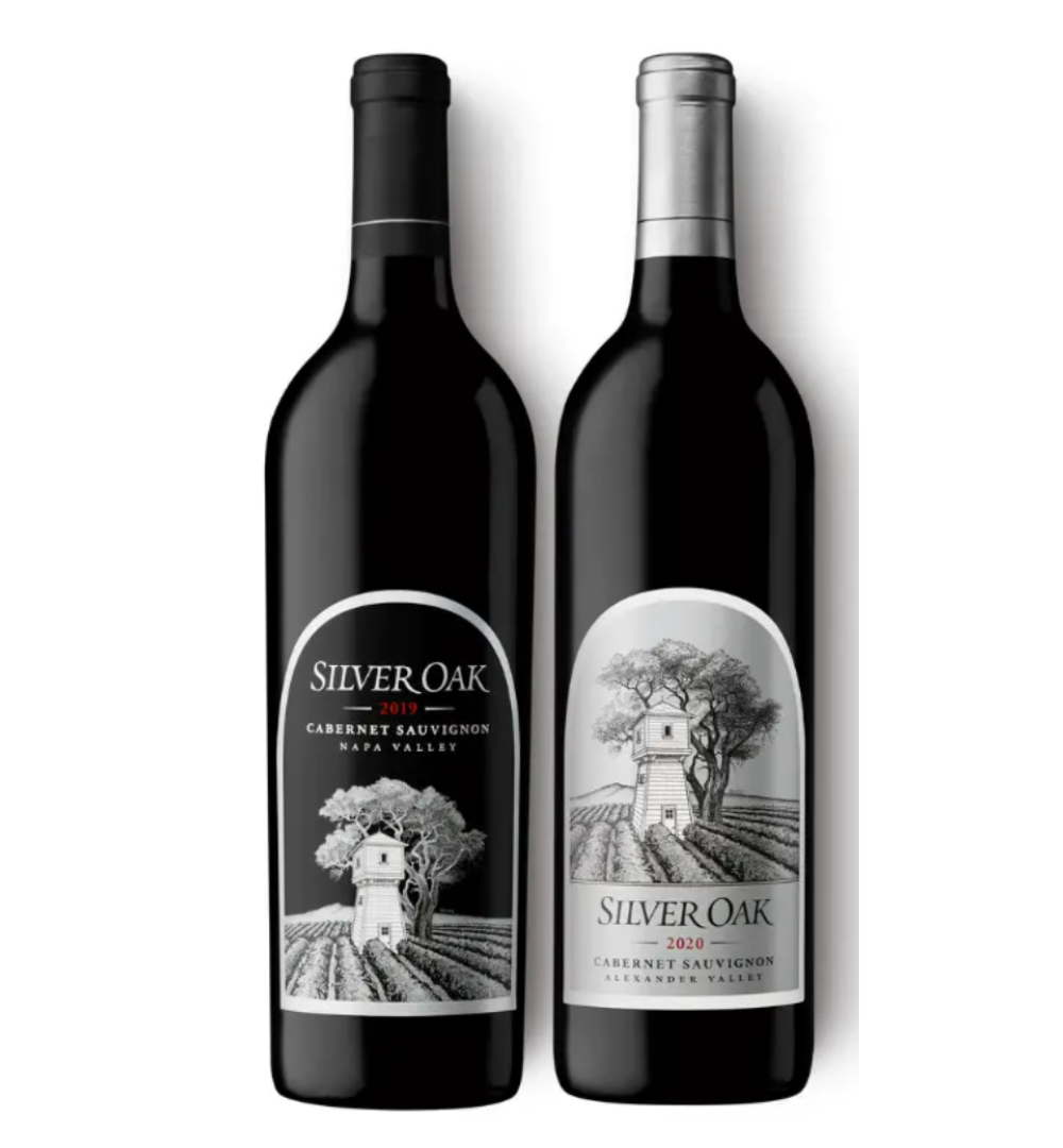 Silver Oak Cabernet Sauvignon Value Bundle 750mL