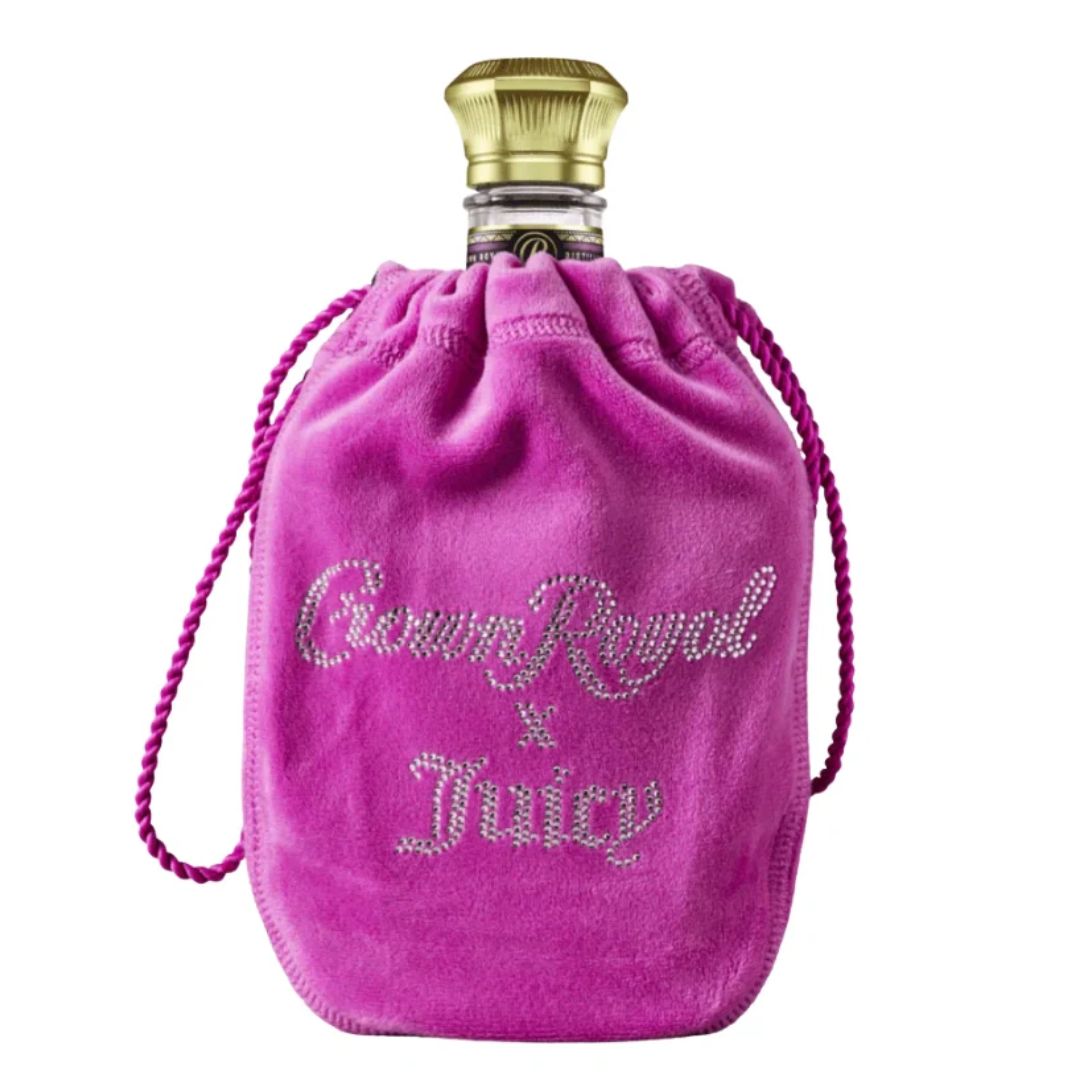 Crown Royal X Juicy Couture Blackberry Whisky 750mL - Image 2
