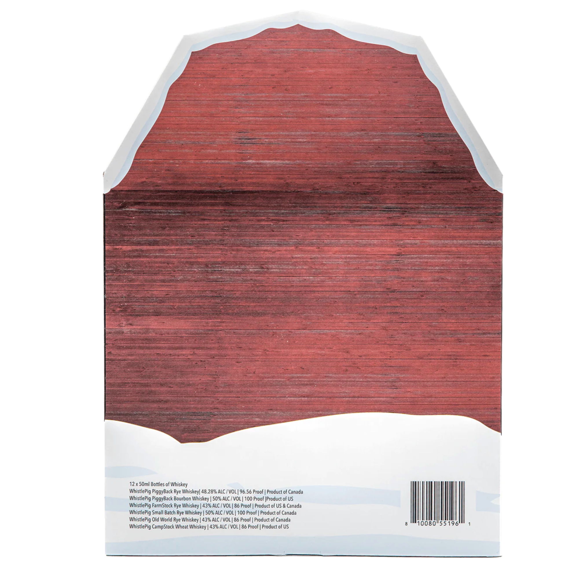 Whistlepig Hogidays Whiskey Advent Calendar 12x50mL - Image 3