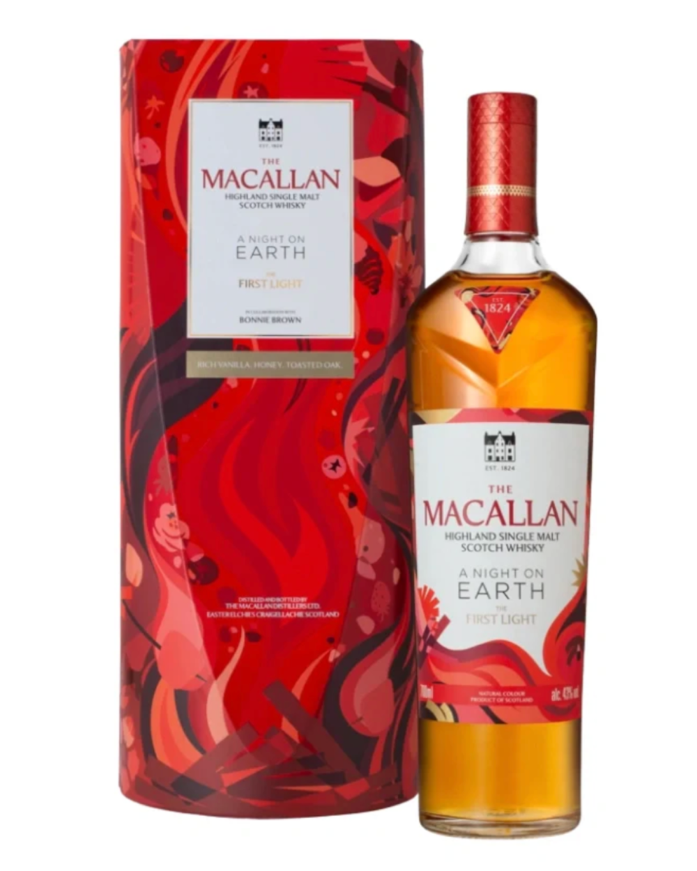 The Macallan A Night On Earth The First Light Scotch Whisky 750mL