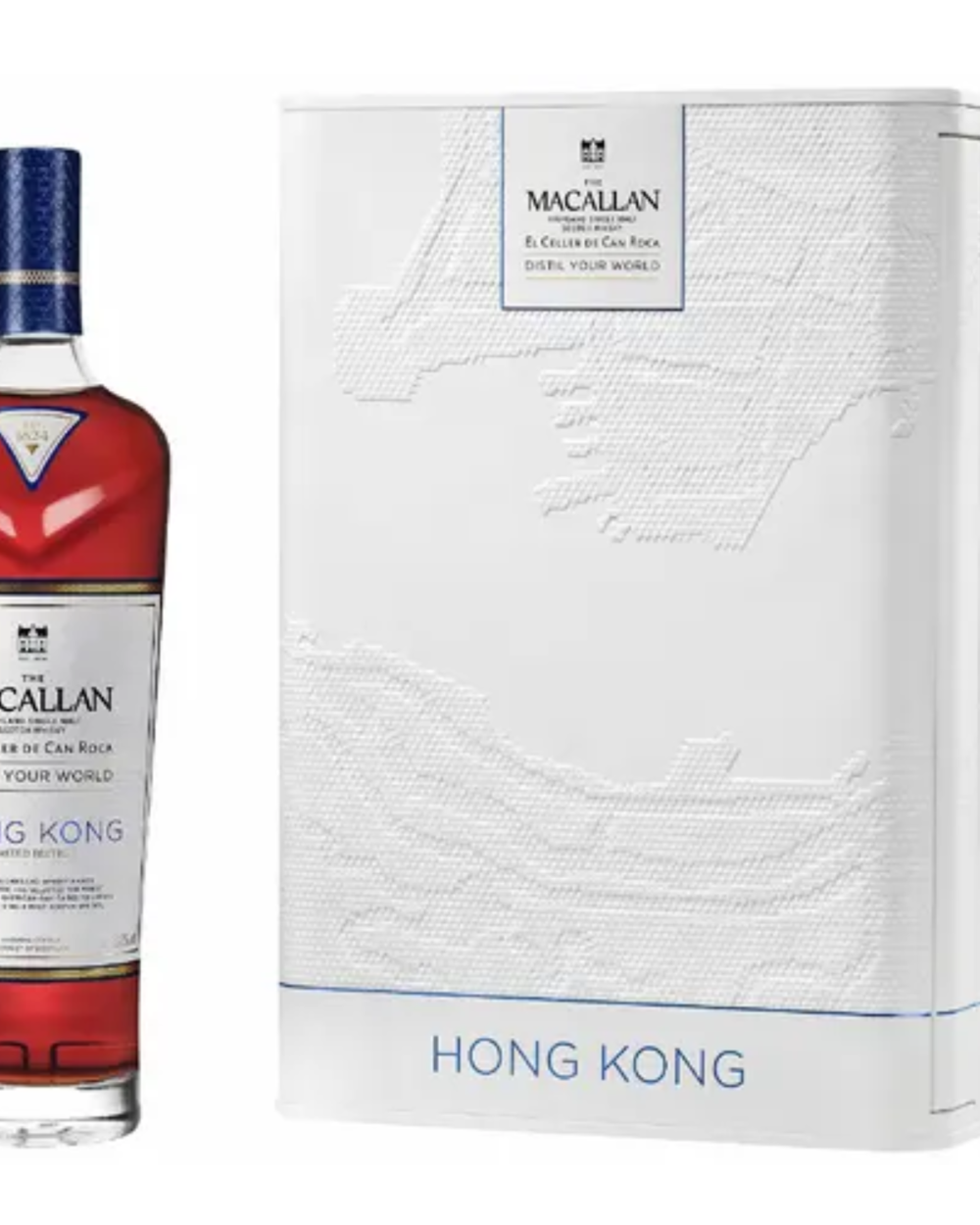 Macallan Distil Your World Hong Kong Single Malt Scotch Whisky 750mL