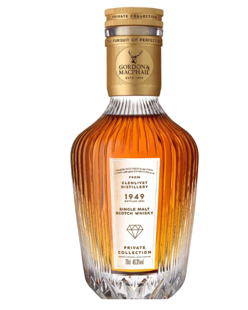 The Glenlivet 1949 74 Year Old Single Malt Scotch Whisky 700mL