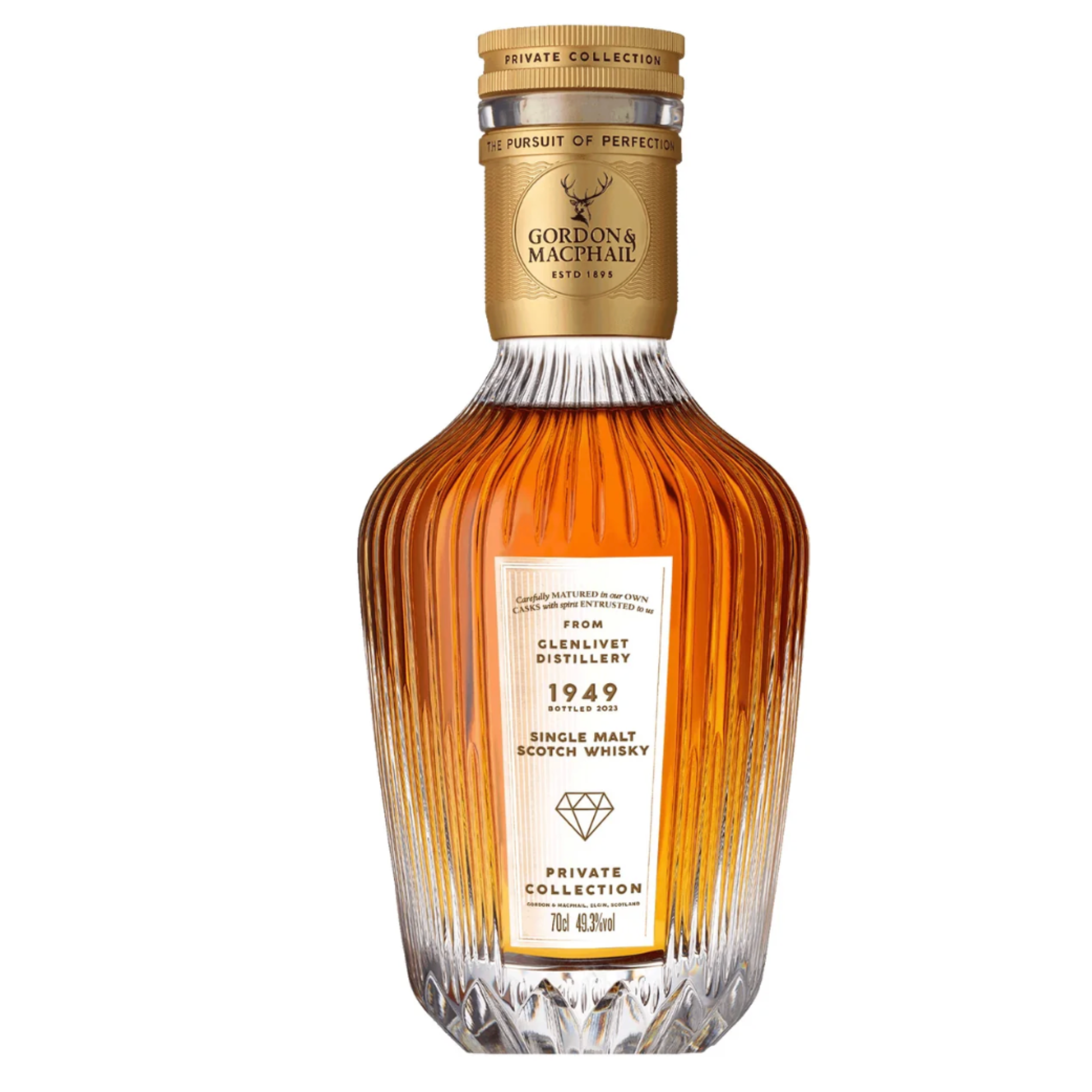 The Glenlivet 1949 74 Year Old Single Malt Scotch Whisky 700mL