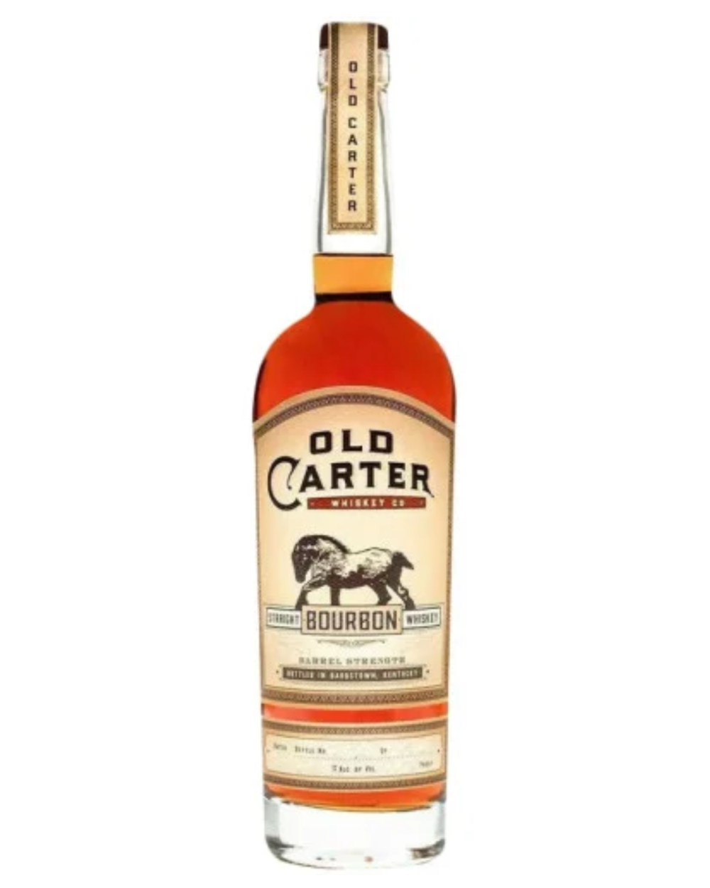 Old Carter Bourbon Whiskey Batch #7 750mL