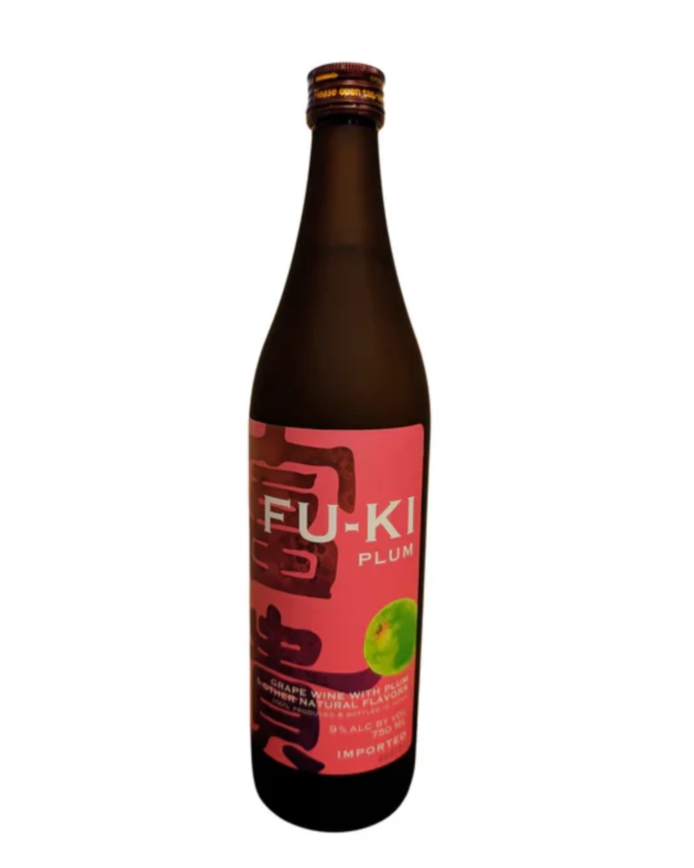 Fu-ki Plum Wine 750mL