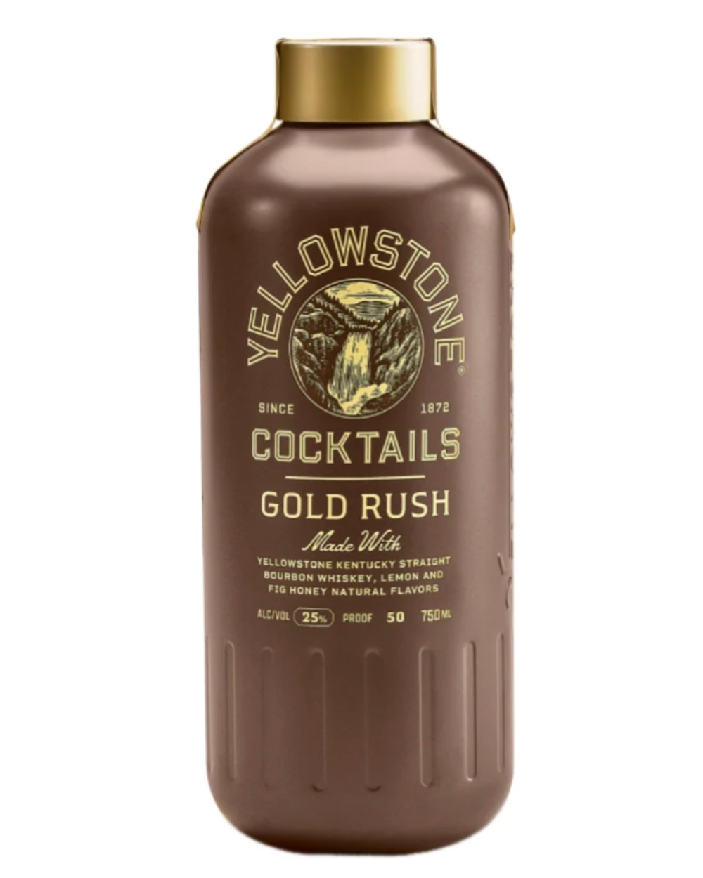 Yellowstone Cocktails Gold Rush Ready-To-Drink 750mL