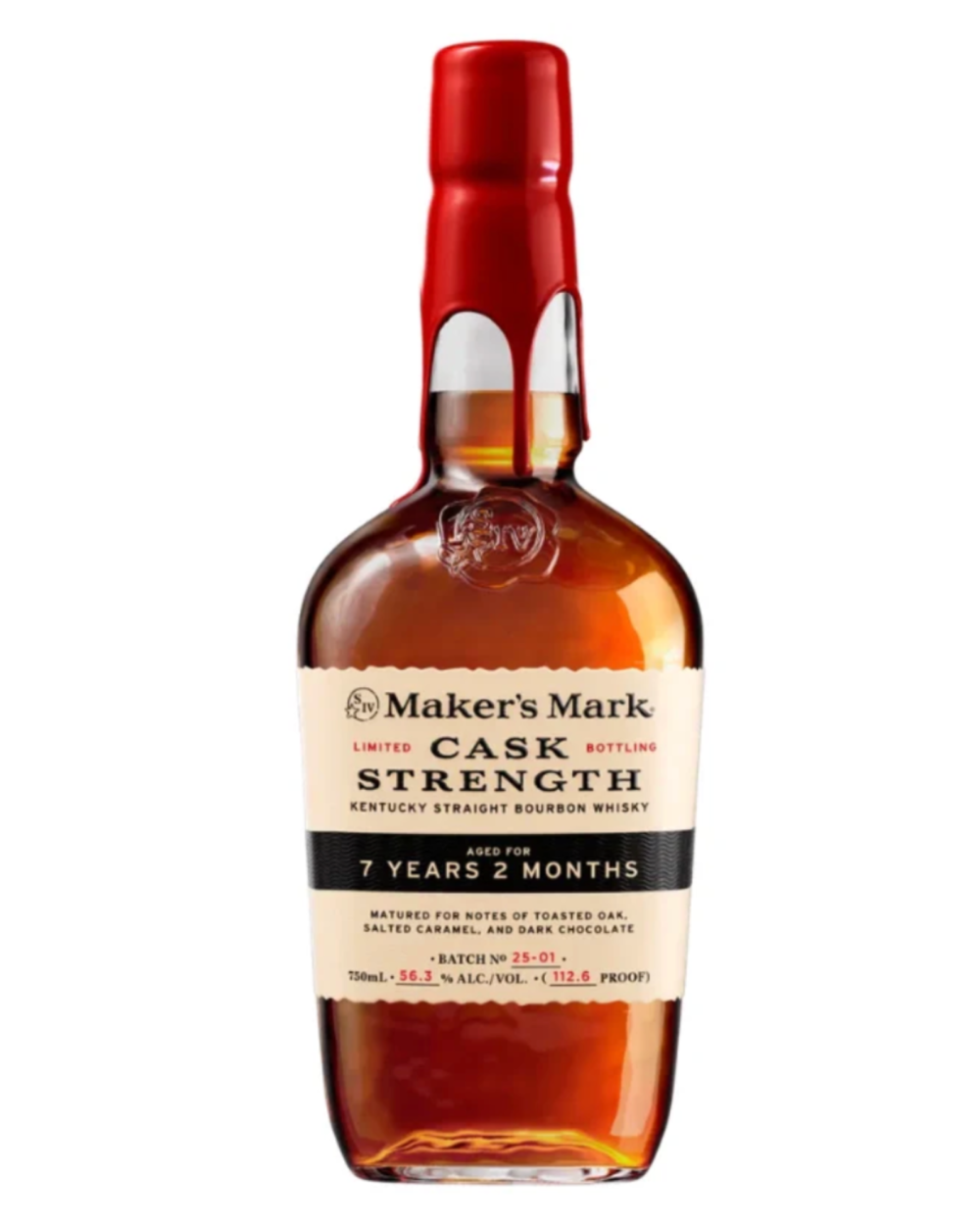 Maker's Mark Cask Strength 7 Year Bourbon 750mL