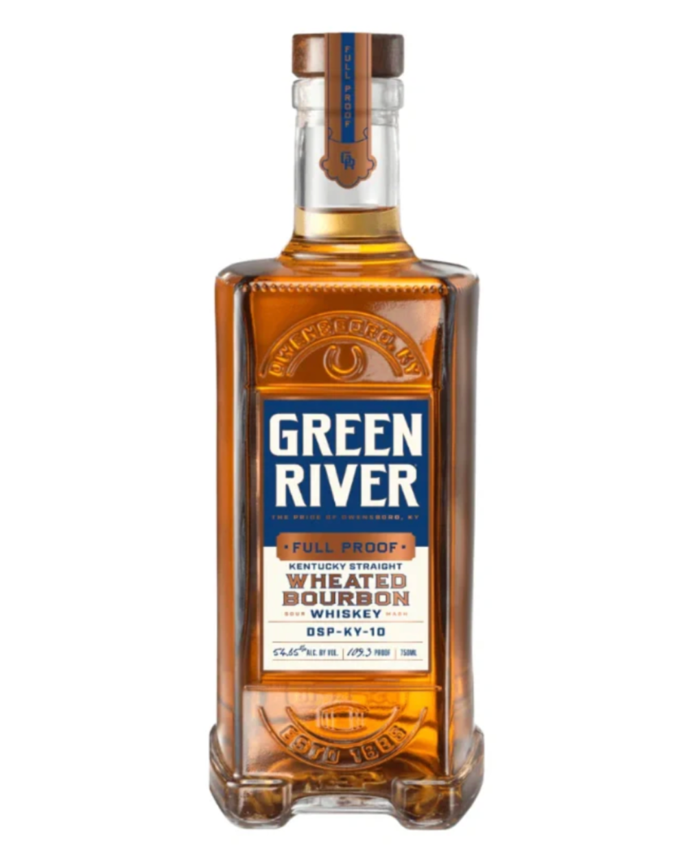 Green River Full Proof Kentucky Straight Wheated Bourbon 750mL