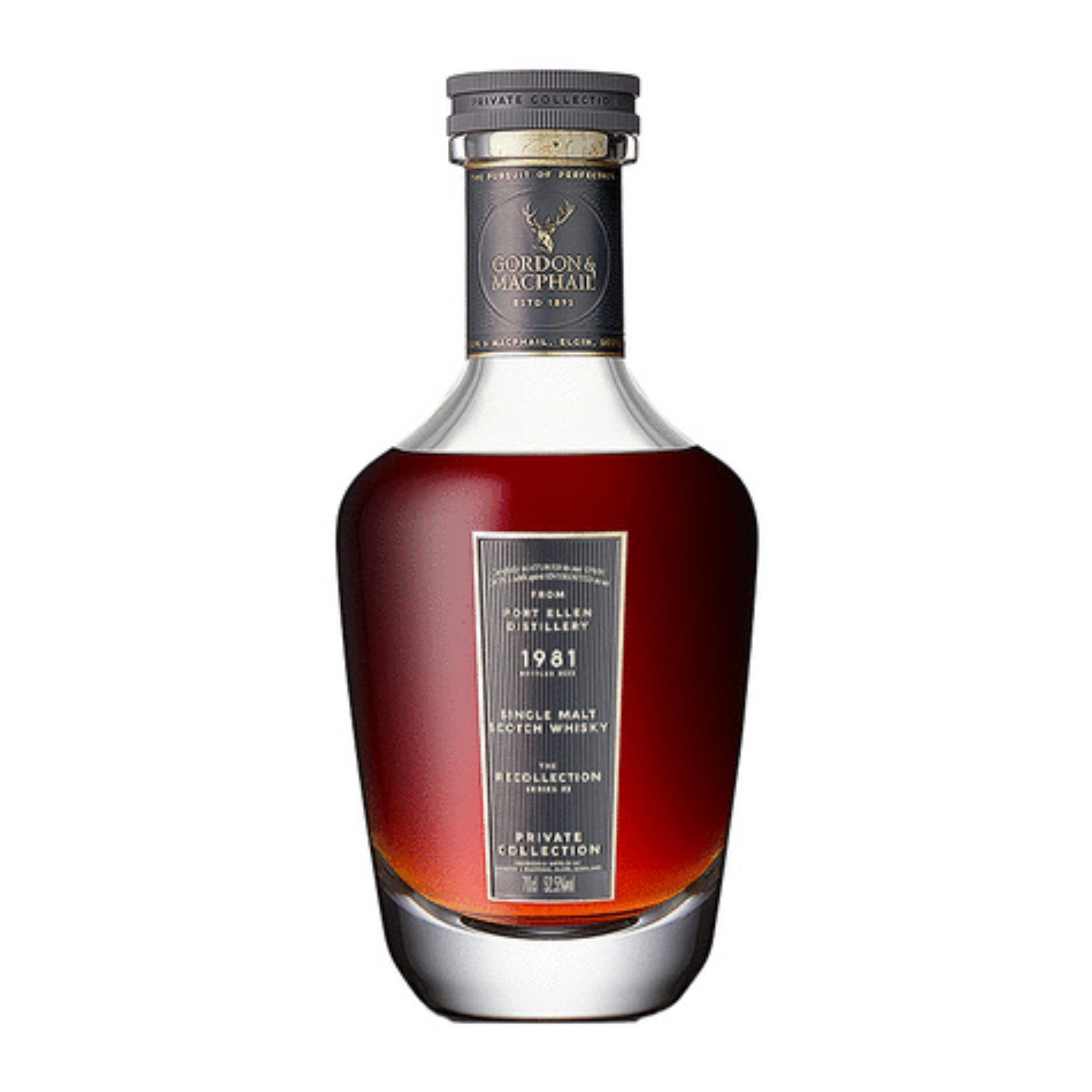 Port Ellen 1981 42 Year Old Single Malt Scotch Whisky 750mL