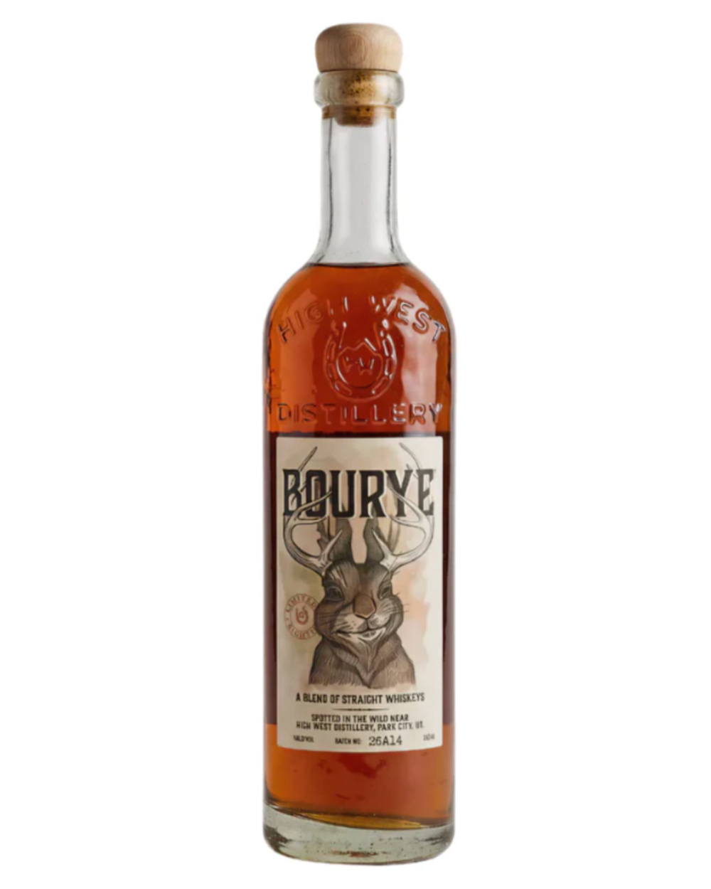 High West Bourye Limited Sighting 2026 Release 750mL