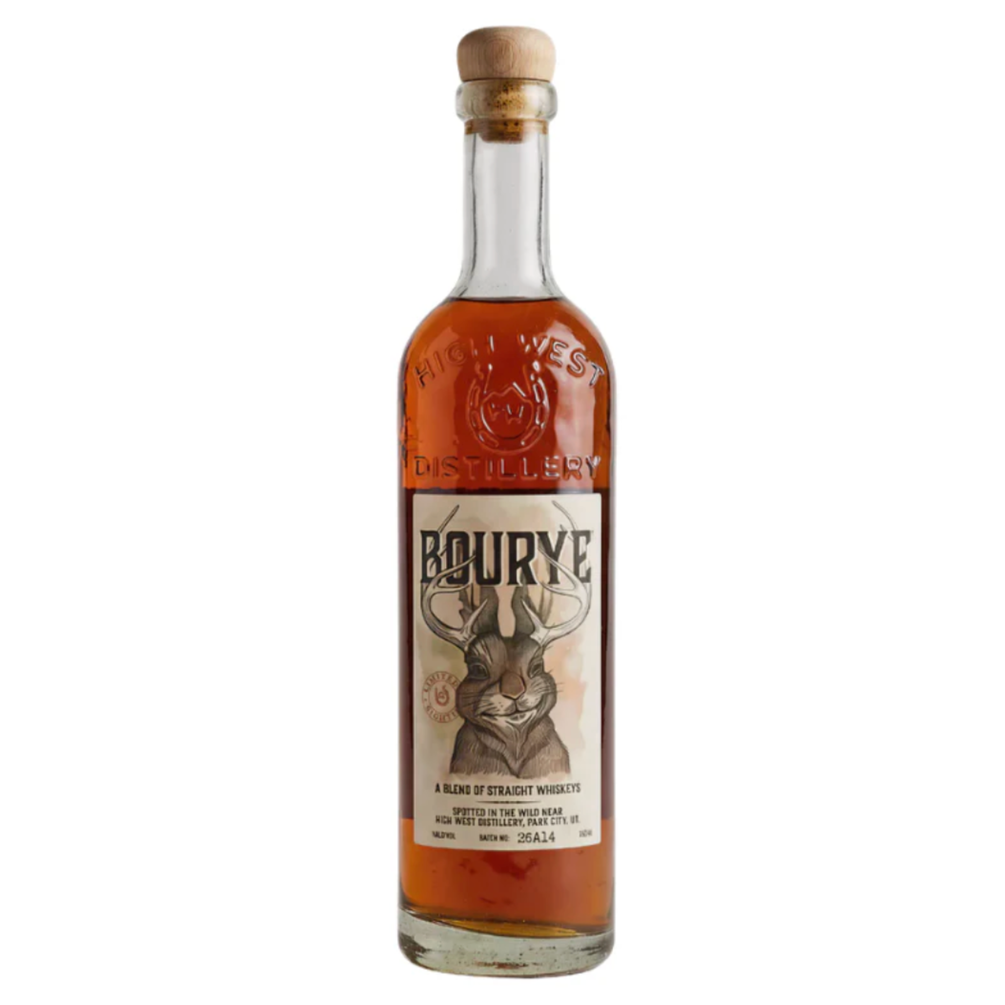 High West Bourye Limited Sighting 2026 Release 750mL