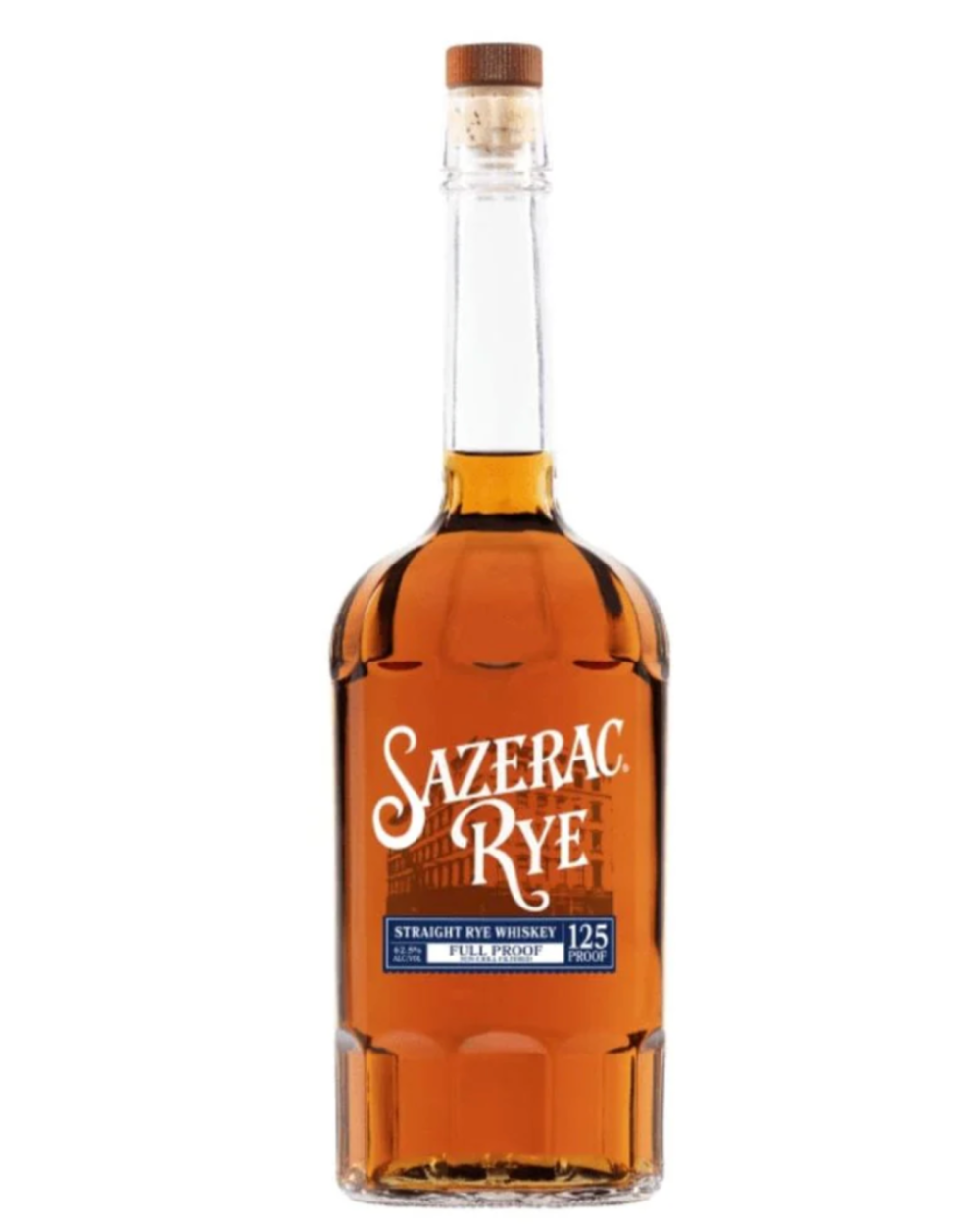 Sazerac Rye Full Proof 125 Proof 750mL