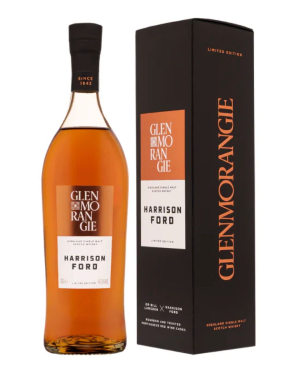 Glenmorangie Harrison Ford Limited Edition Single Malt 700mL