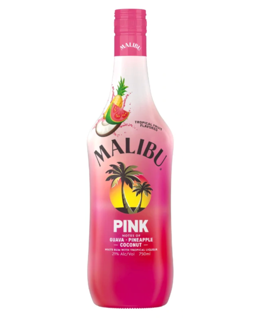 Malibu Pink Rum 750mL