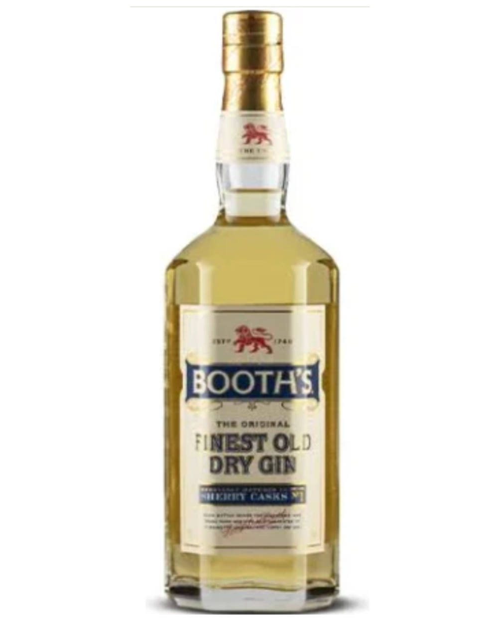 Booth’s Finest Old Dry Gin 750ml