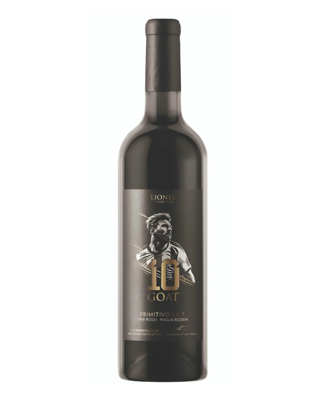 Lionel Collection “10 GOAT” Primitivo IGT Puglia Red Wine 750 mL