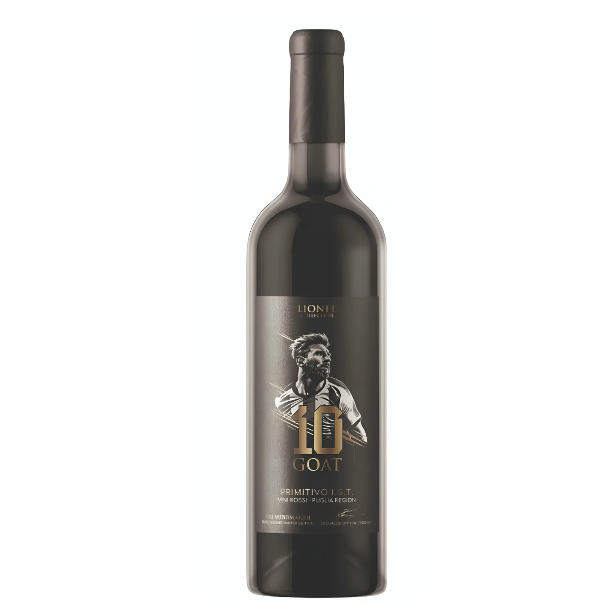 Lionel Collection “10 GOAT” Primitivo IGT Puglia Red Wine 750 mL