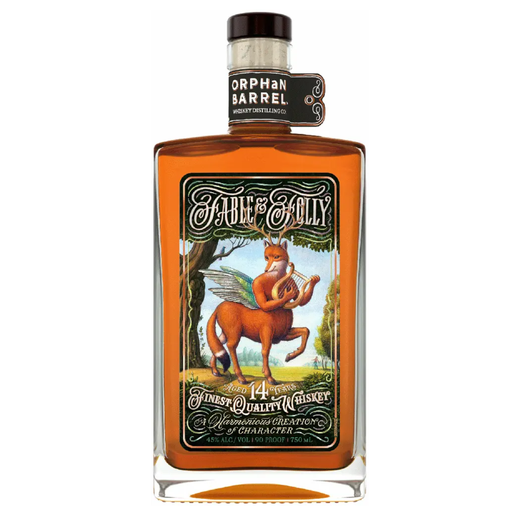 Orphan Barrel Fable & Folly 14 Year American Whiskey 750mL