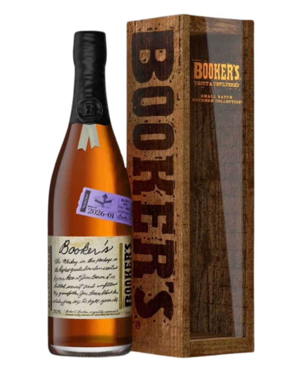 Booker’s Bourbon Batch 2026-01 "Big Easy Batch" 750mL