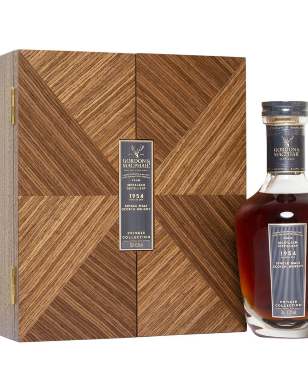 Mortlach 1954 65 Year Old Single Malt Scotch Whisky 750mL