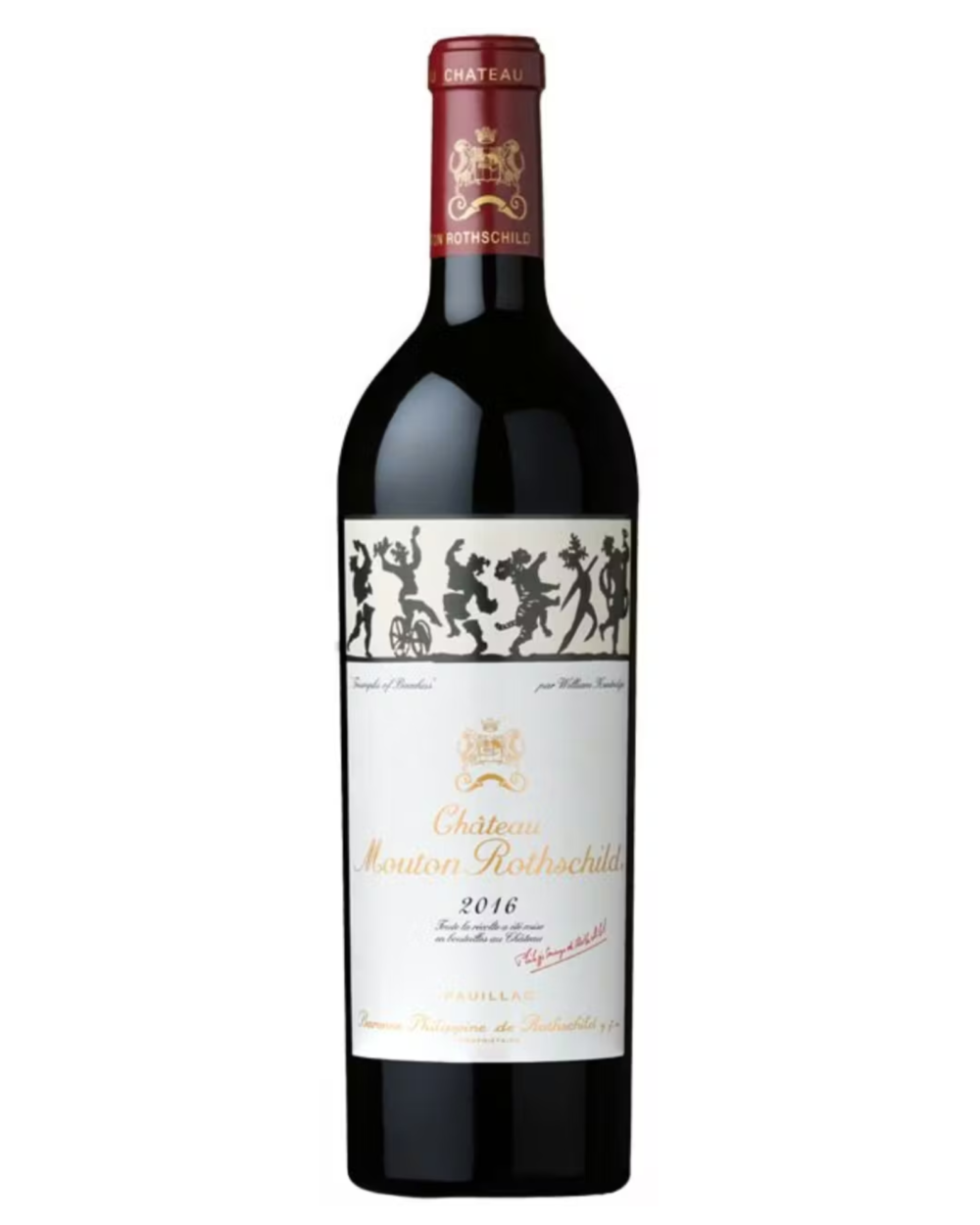 Chateau Mouton Rothschild Pauillac 2016 750mL