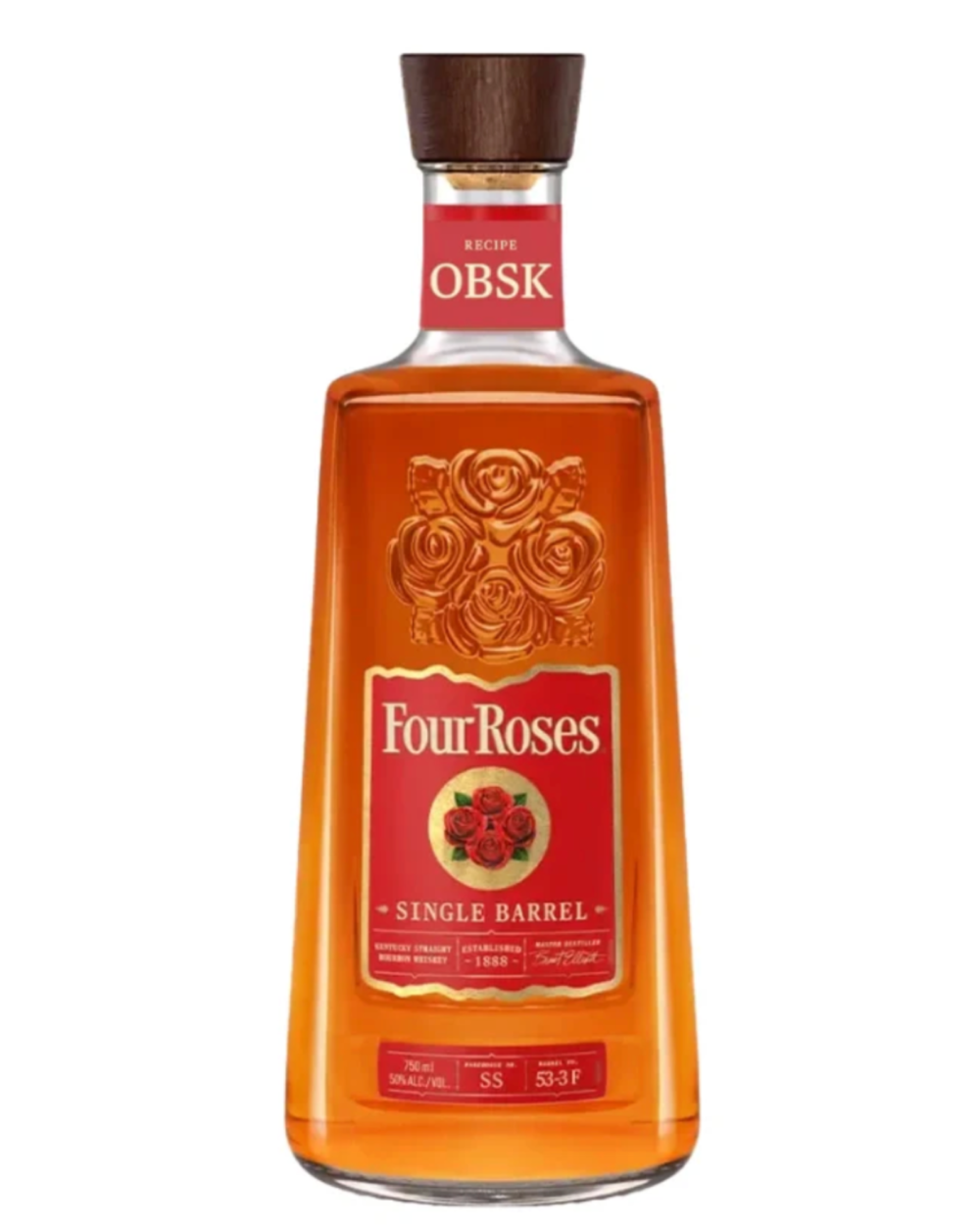 Four Roses OBSK Single Barrel Bourbon 750 mL