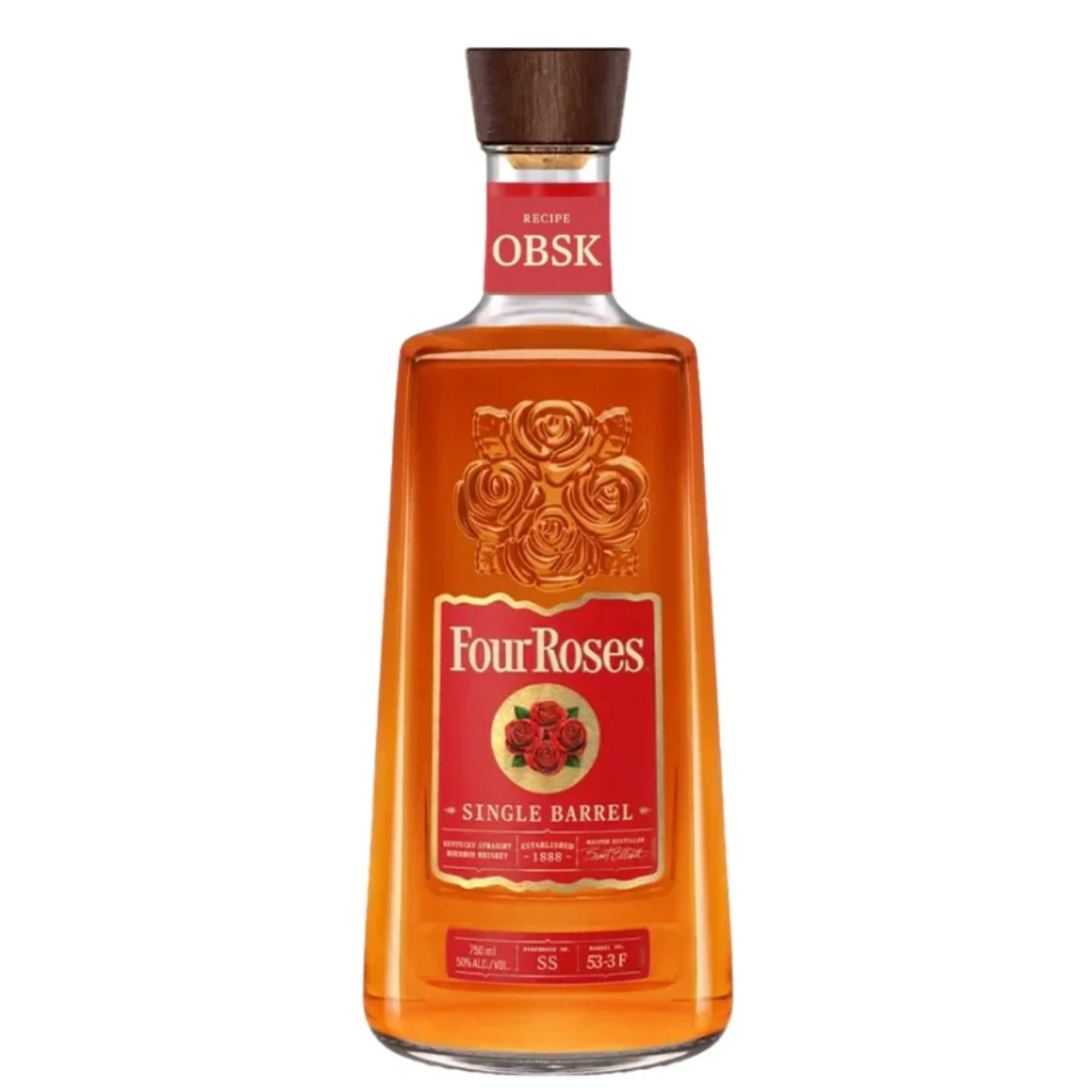 Four Roses OBSK Single Barrel Bourbon 750 mL