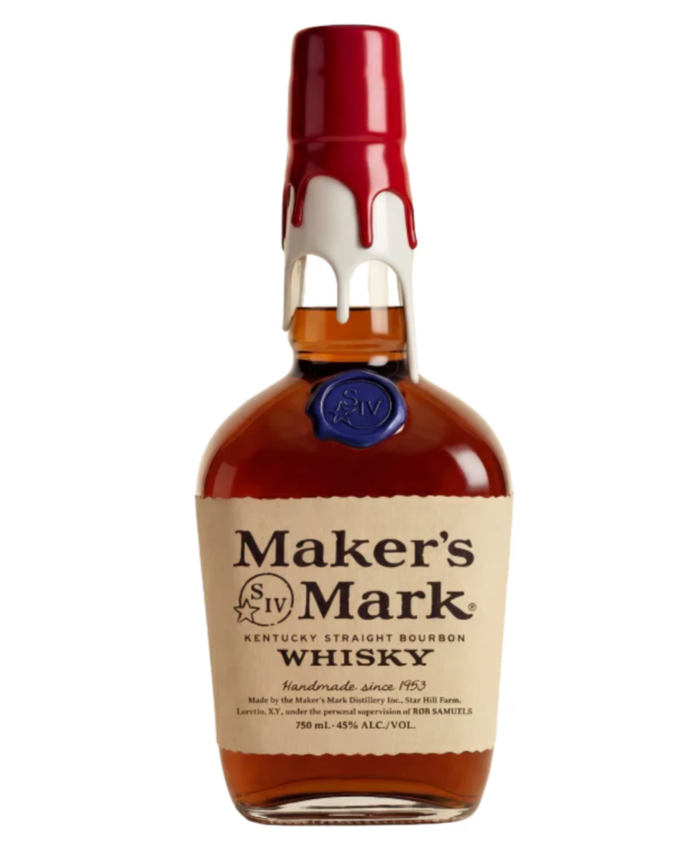 Maker’s Mark USA 250th Anniversary Bourbon Limited Edition 750mL