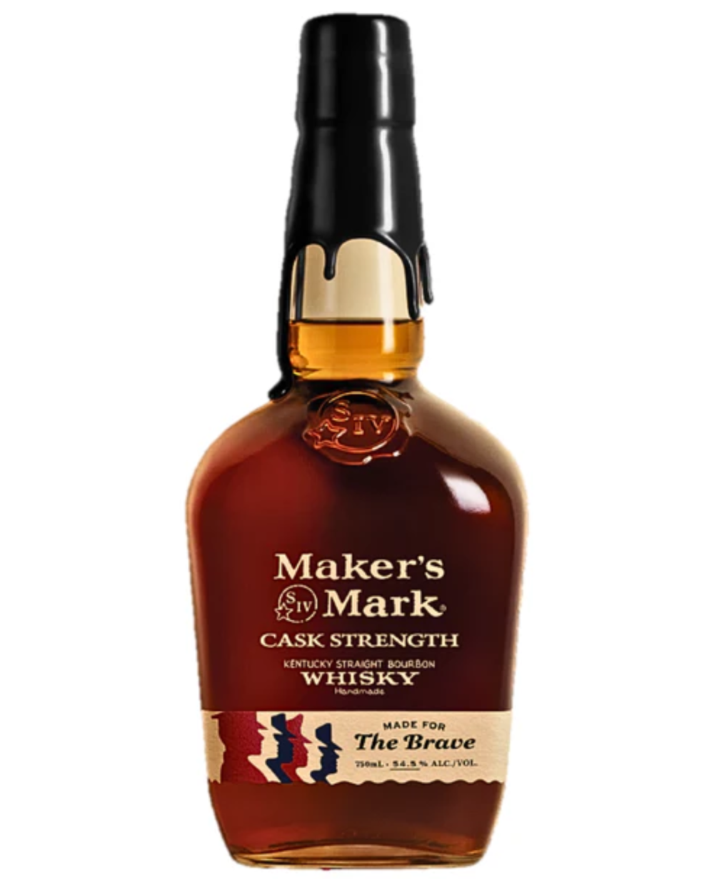 Maker's Mark Cask Strength Bourbon 'Made For The Brave' Limited Edition 750mL