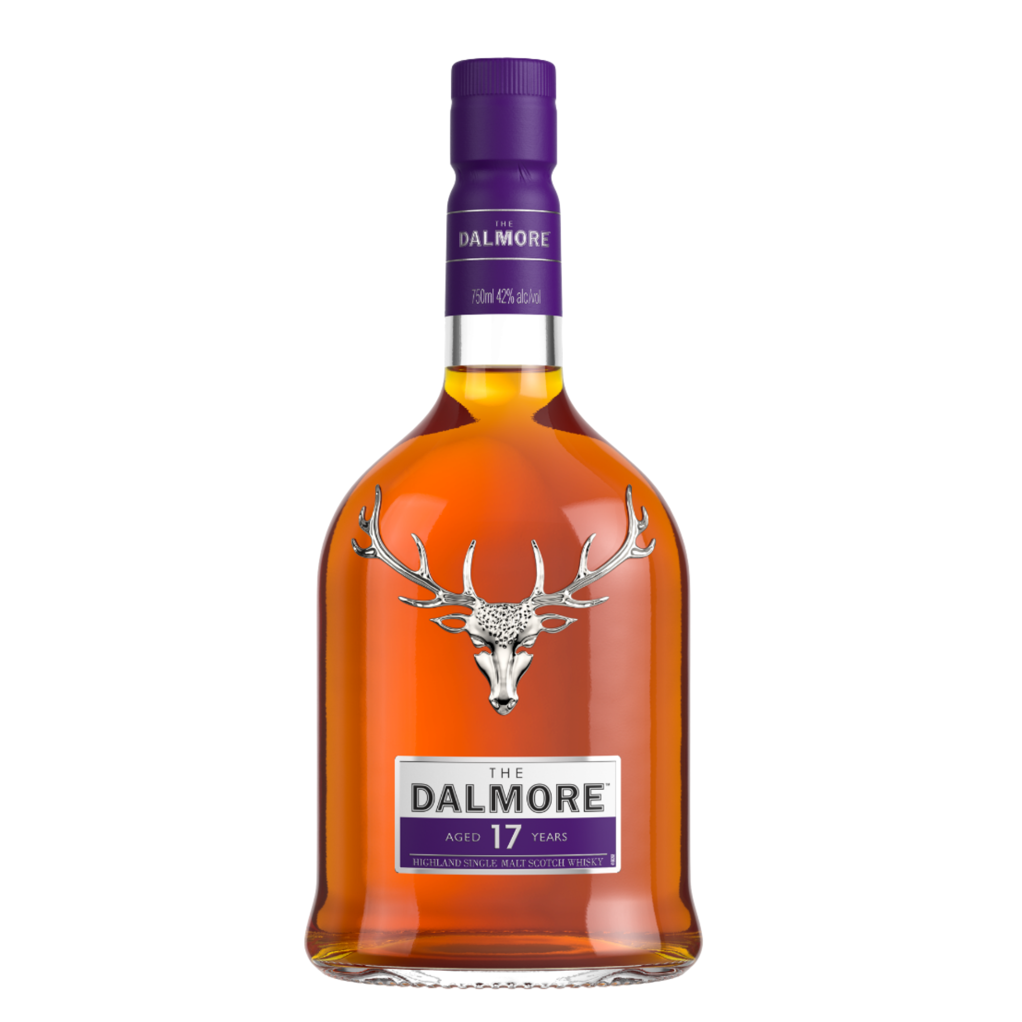 The Dalmore 17 Year Old Single Malt Scotch Whisky 750mL