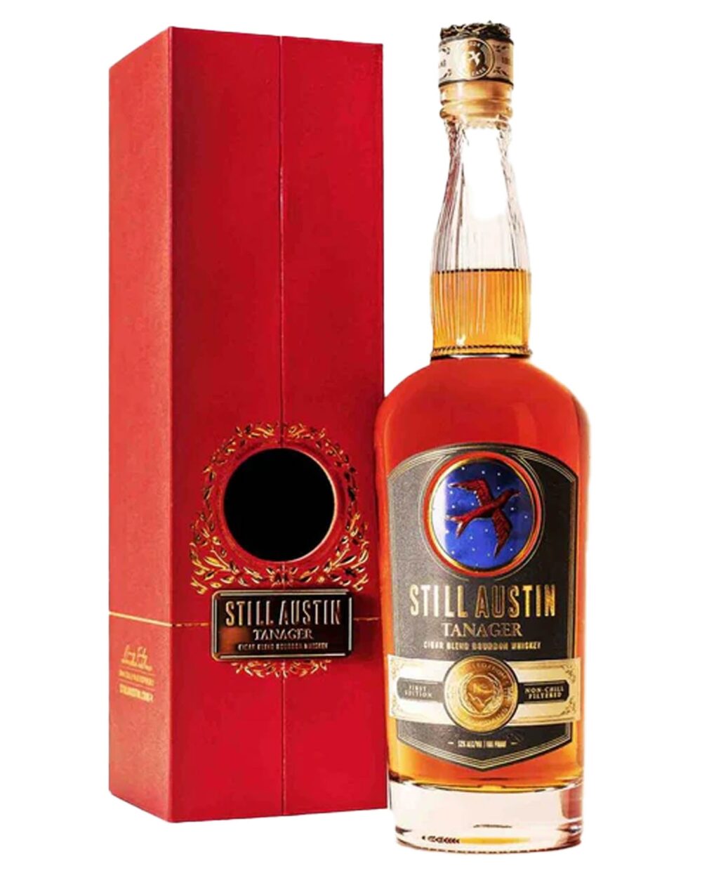 Still Austin Tanager Cigar Blend Bourbon Whiskey 750 mL