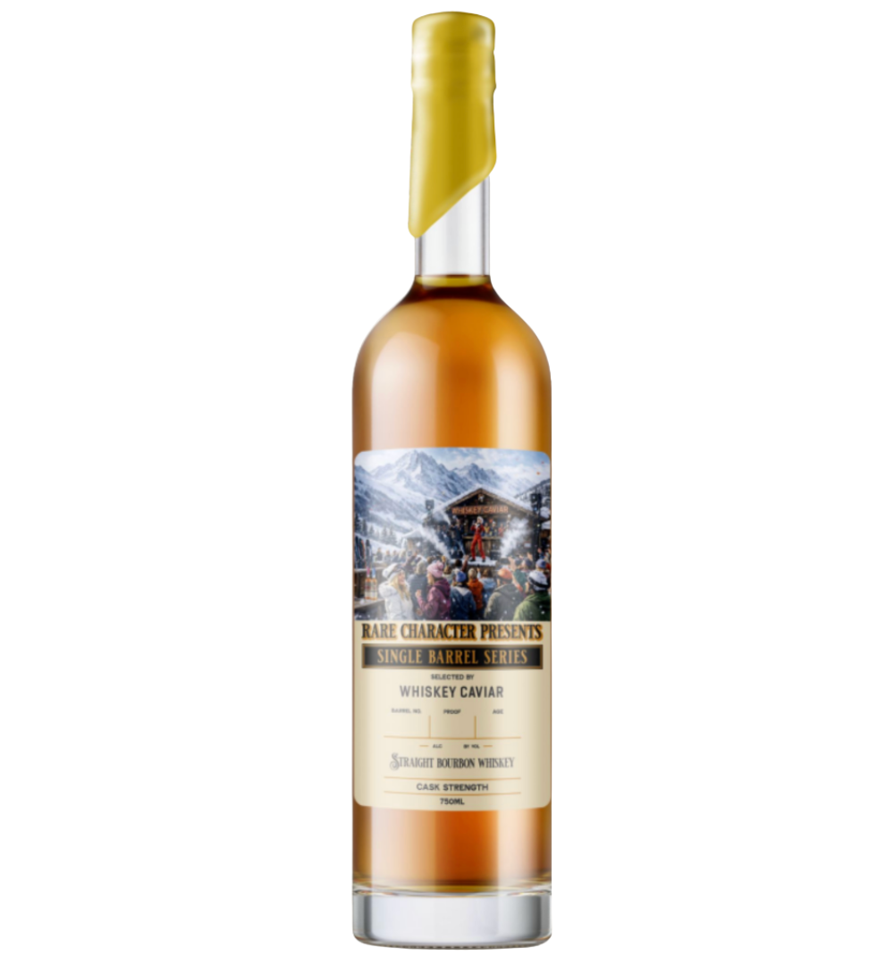 Rare Character HRK Single Barrel 11 Years & 7 Months Series "Après Ski" Bourbon 750 mL