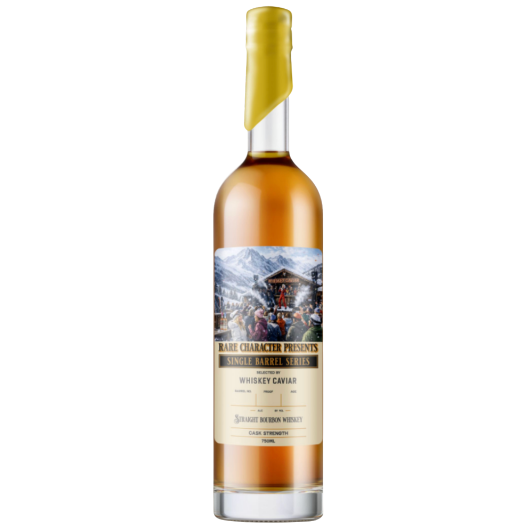 Rare Character HRK Single Barrel 11 Years & 7 Months Series "Après Ski" Bourbon 750 mL