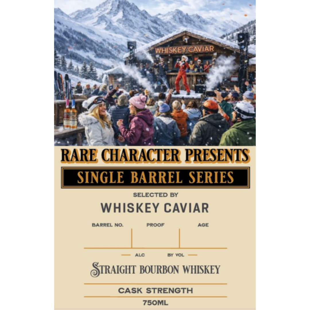 Rare Character HRK Single Barrel 11 Years & 7 Months Series "Après Ski" Bourbon 750 mL - Image 2