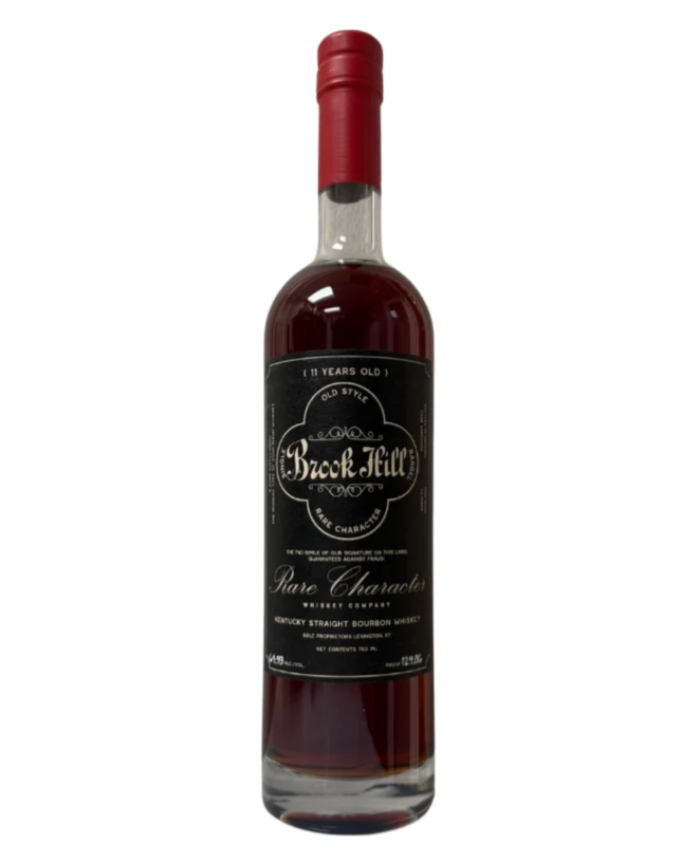 Rare Character Brook Hill 'Orange Creamsicle' 11 Year Bourbon 129.86 Proof 750mL