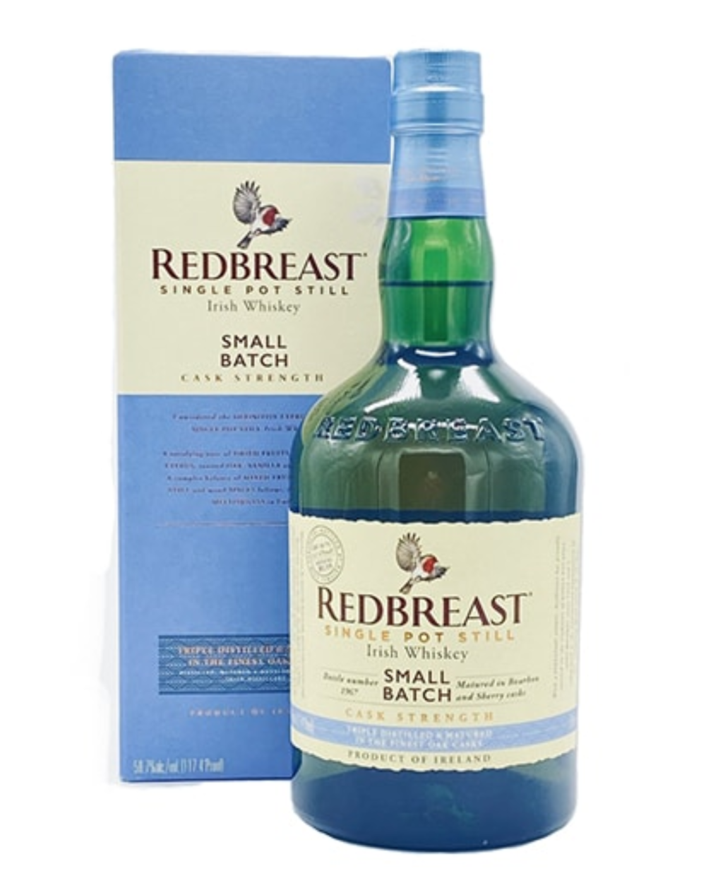 Redbreast Small Batch Cask Strength Irish Whiskey 750ml