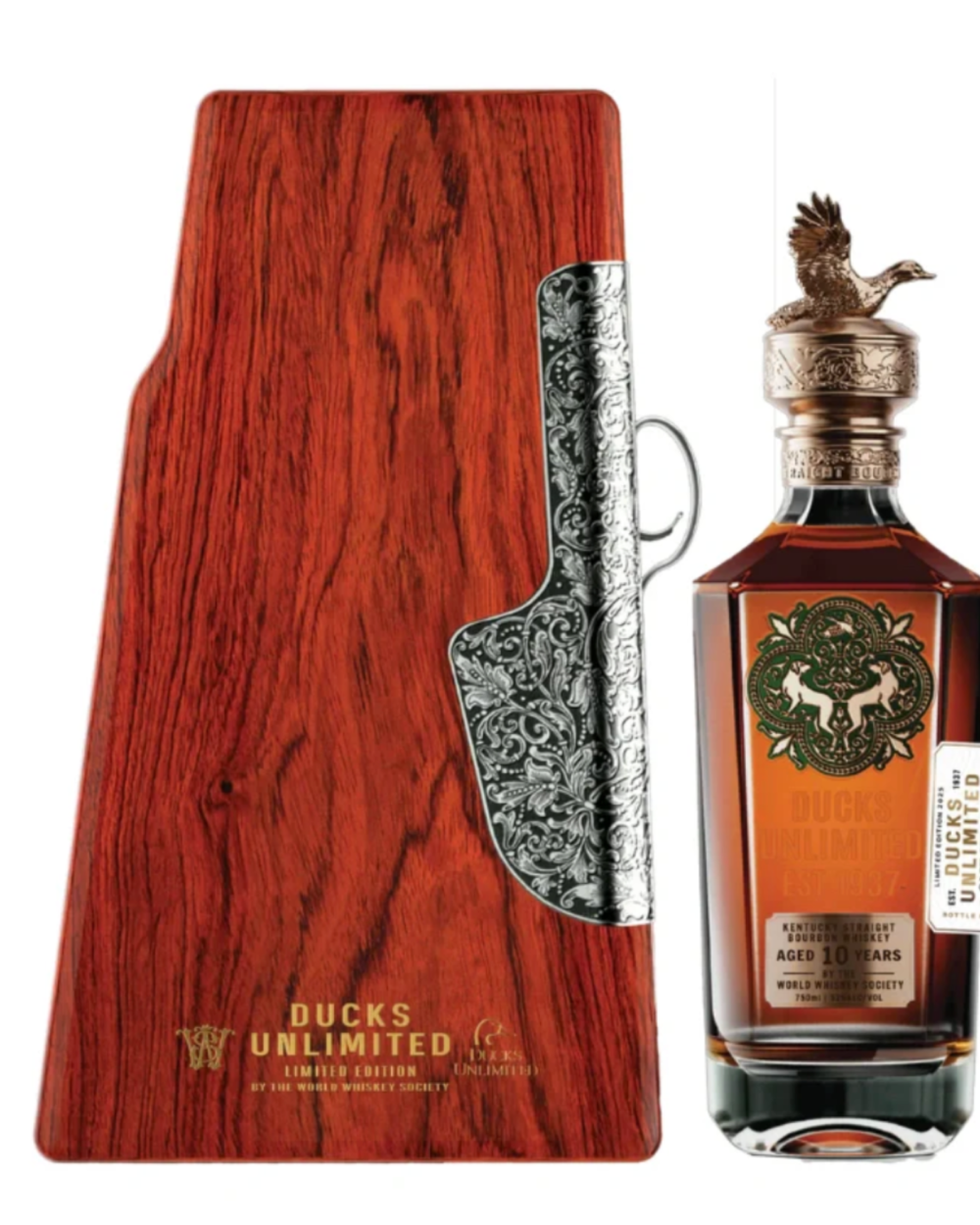 Ducks Unlimited Special Edition 10 Year Kentucky Straight Bourbon 750 mL