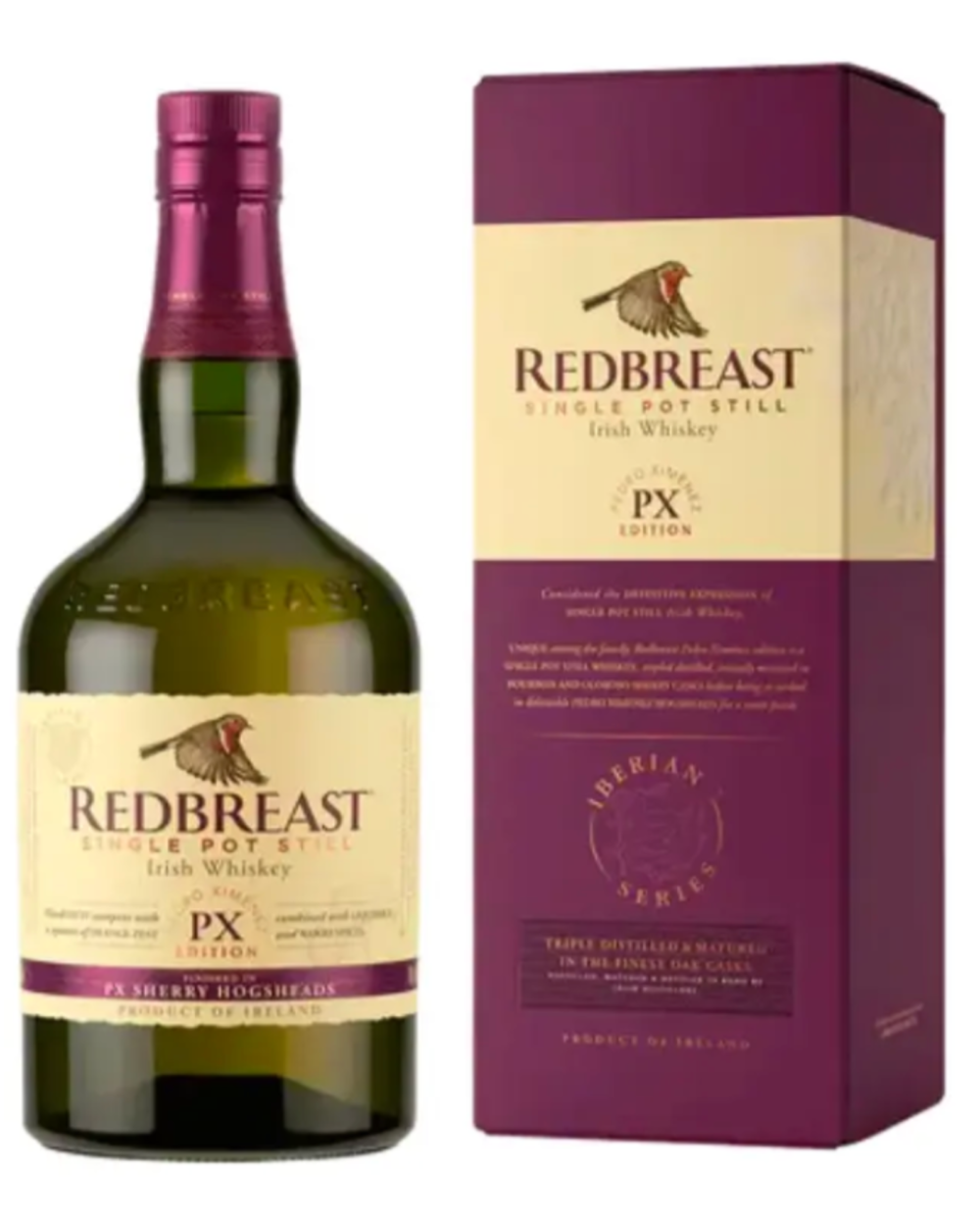 Redbreast PX Edition Single Pot Irish Whiskey 750mL