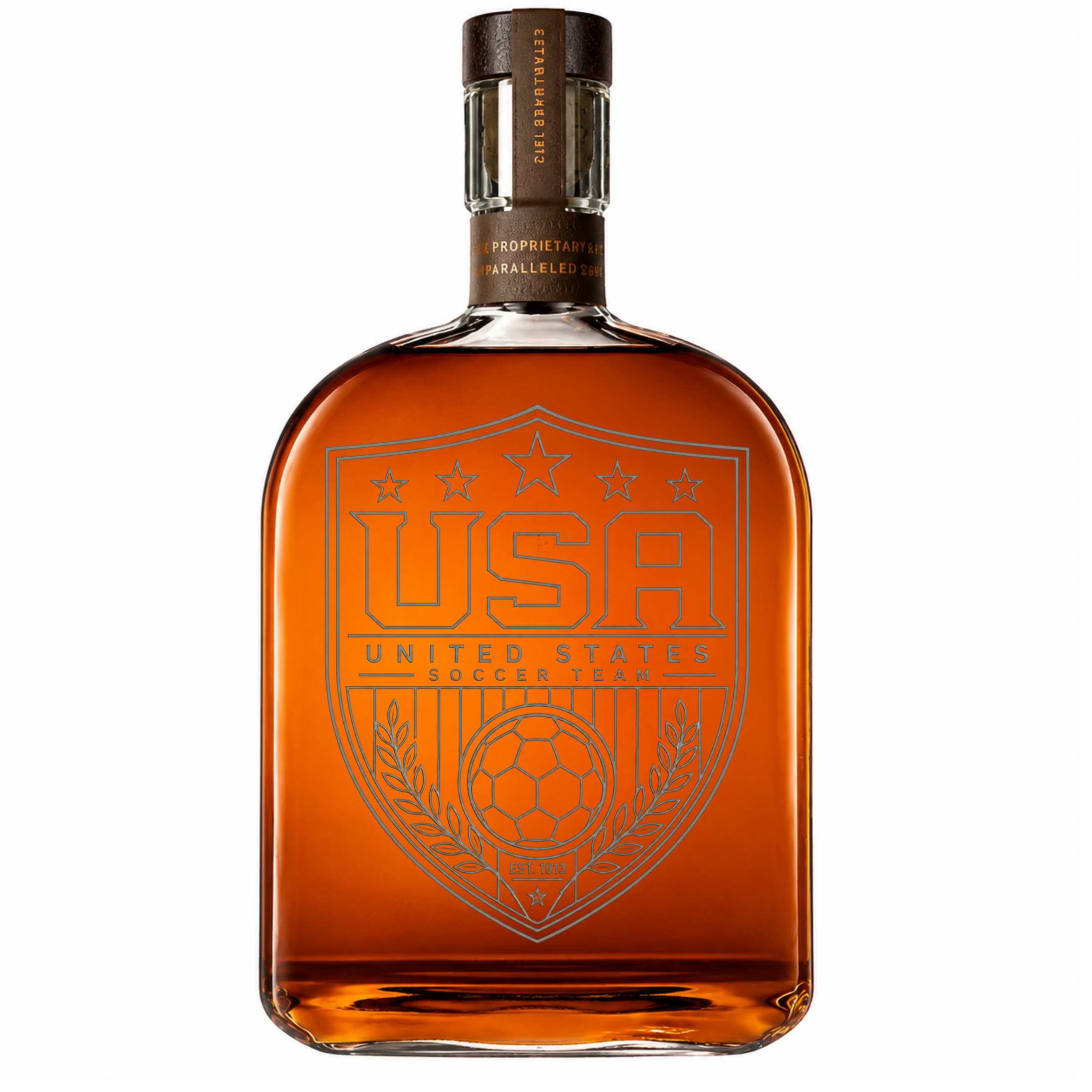 Engraved Woodford World Cup Special Reserve Whiskey 750 mL