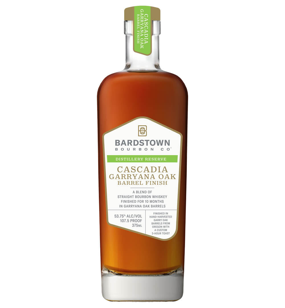 Bardstown Cascadia Garryana Oak Finish Bourbon Whiskey 375mL