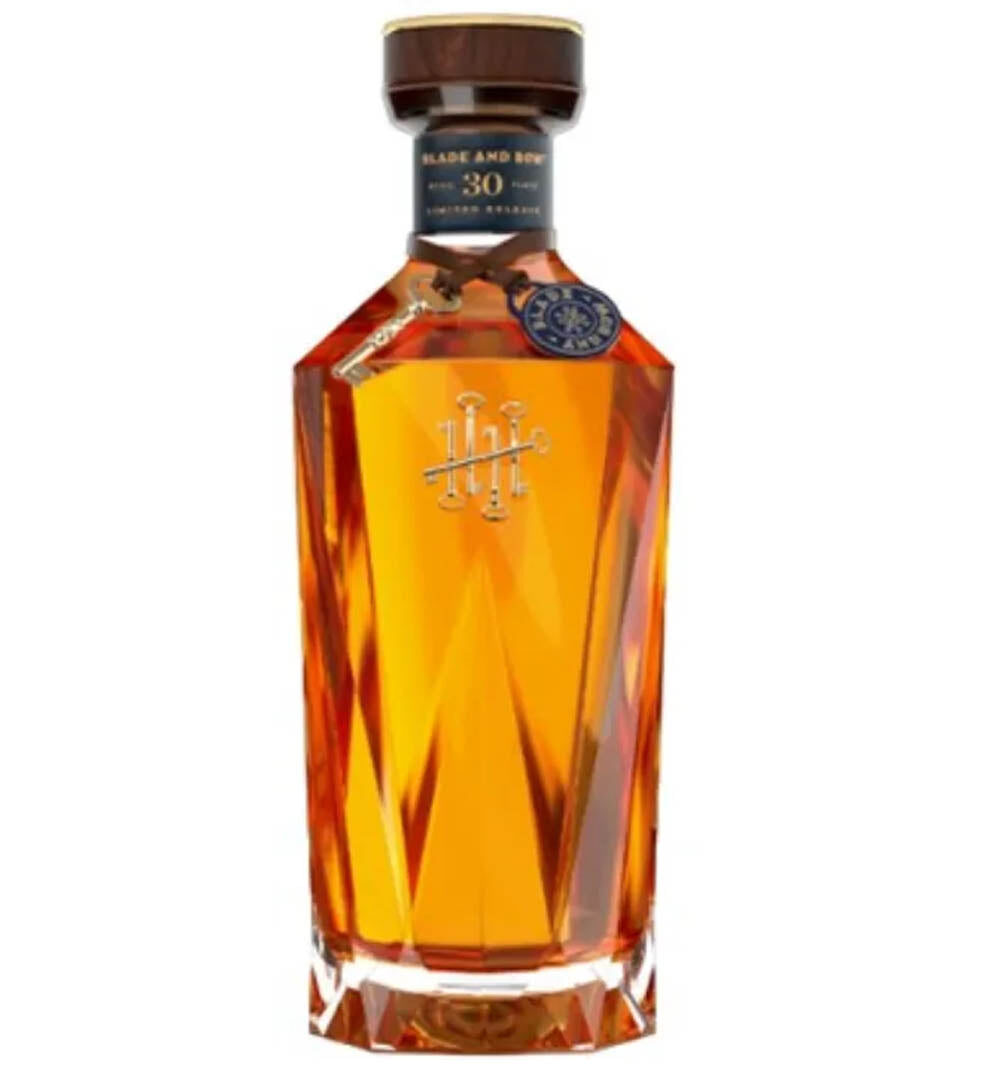 Blade & Bow 30 Year Limited Release Bourbon Whiskey 750 mL
