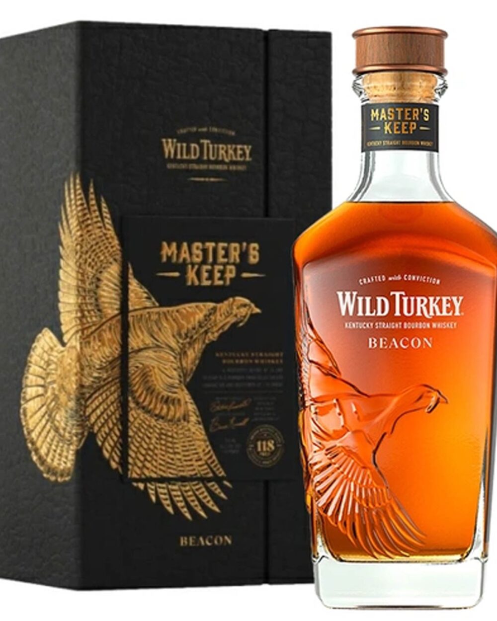 Wild Turkey Master's Keep Beacon Bourbon Whiskey 750 mL
