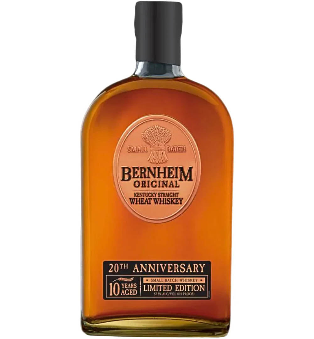 Bernheim 20th Anniversary 10 Year Wheat Whiskey Limited Edition 750 mL