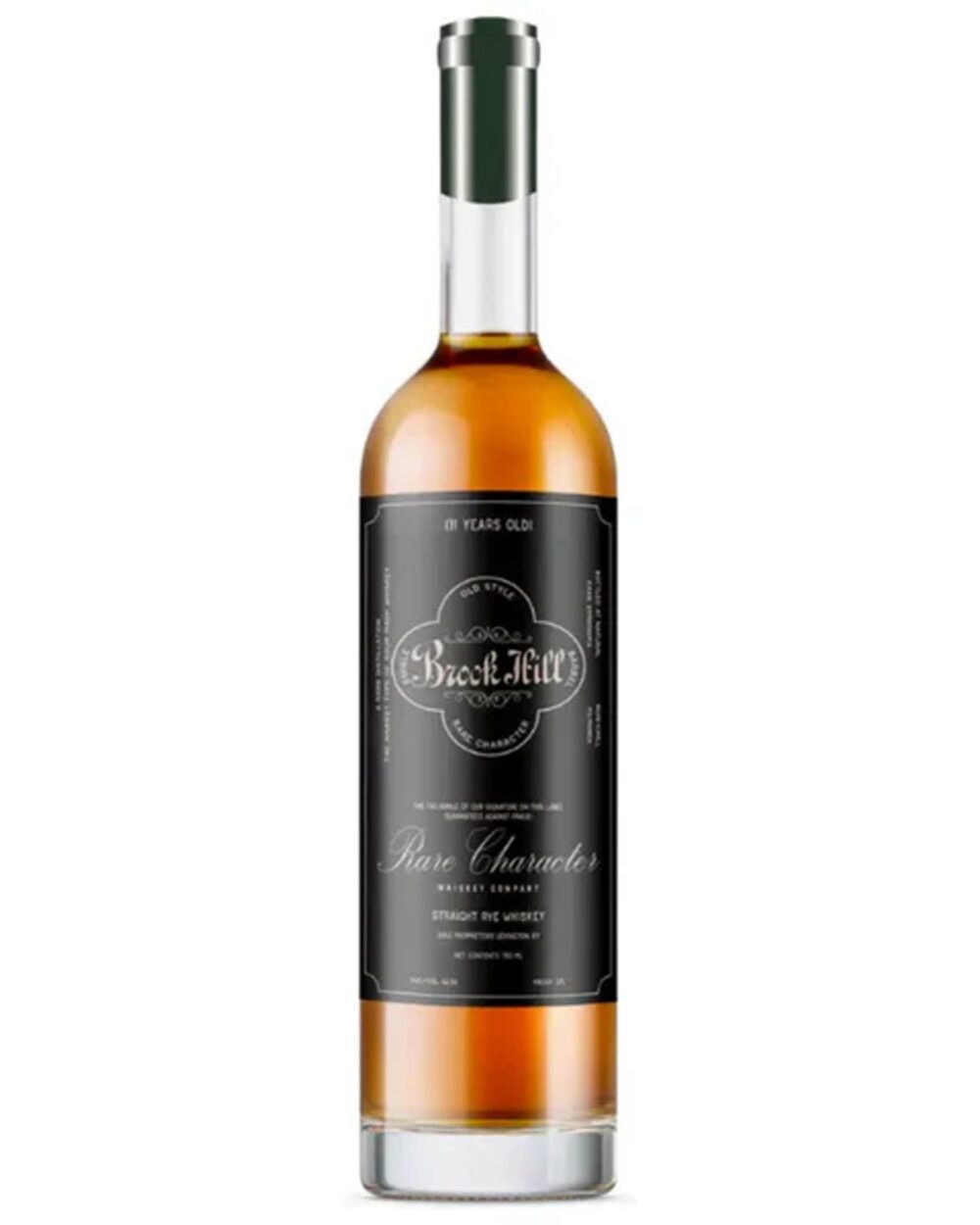 Rare Character Brook Hill 15 Year "XMUSICXCITEX" Rye Whiskey 750 mL